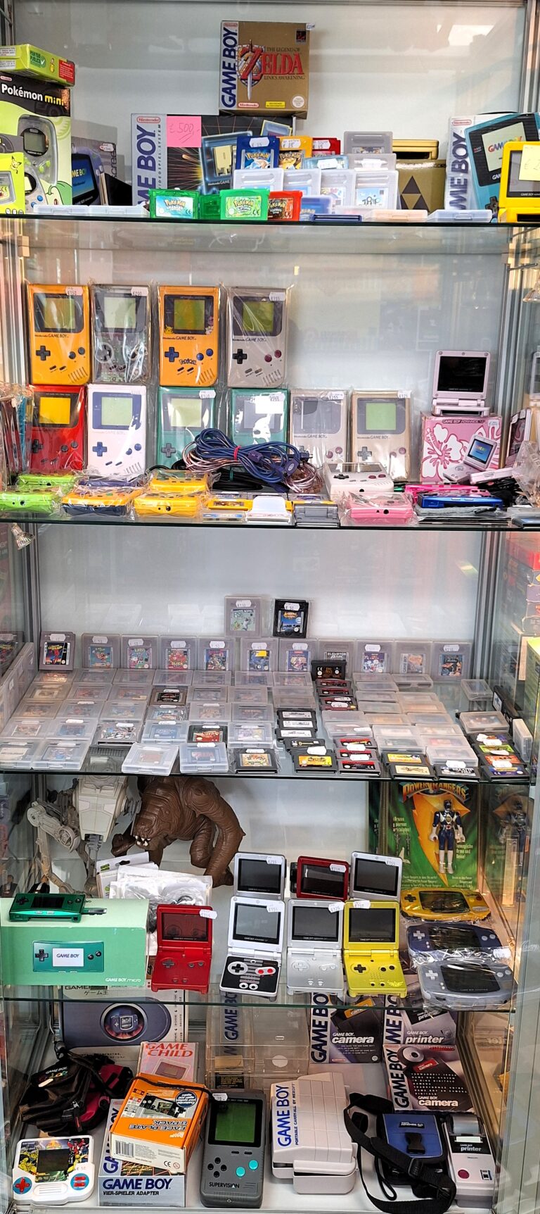 Game Boy, Game Boy Advance, Game Boy SP