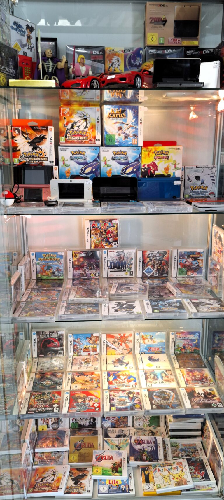 Nintendo DS, Nintendo 3 DS, Nintendo 3DS XL